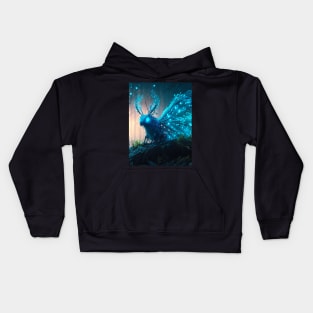 Magical forest Kids Hoodie